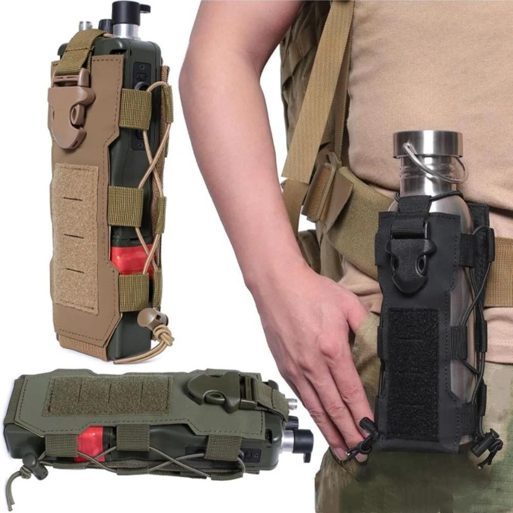 Multifunctional Sport Multifunctional Bottle Pouch Canteen Cover Kettle Carrier Bag Unisex