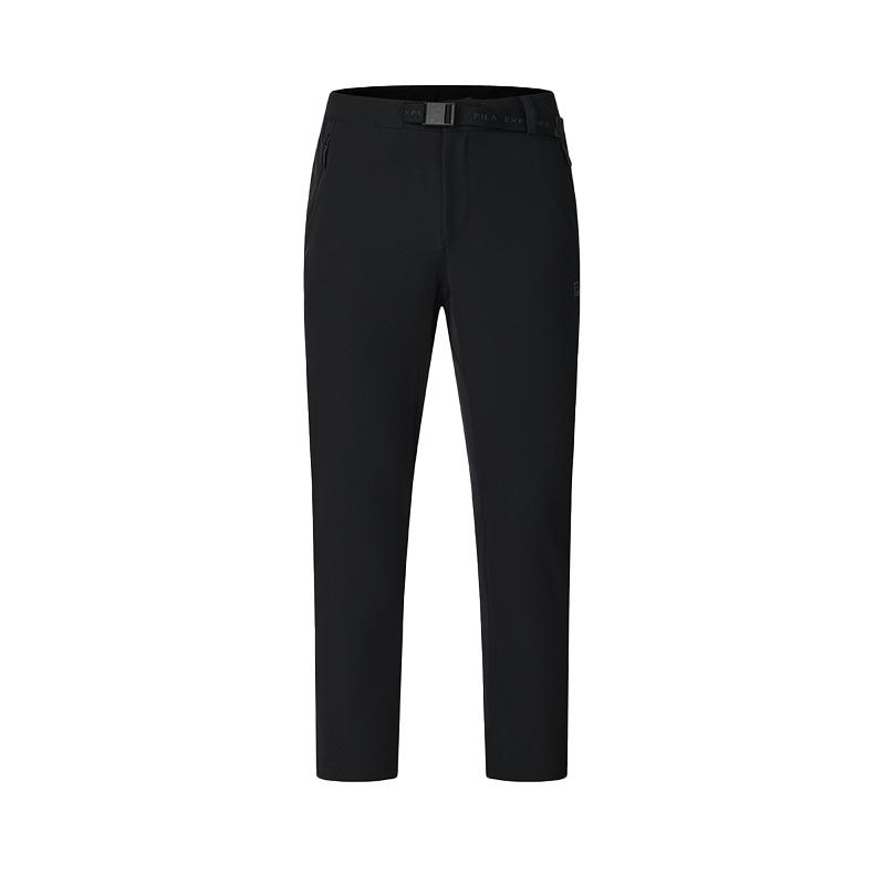Новые повседневные брюки FILA мужские угольно-черные A11M527804F-BK