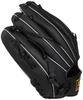 ZETT Litex Black BSGB3910L Baseball/Softball Glove, Left-Handed Throw, (1900),
