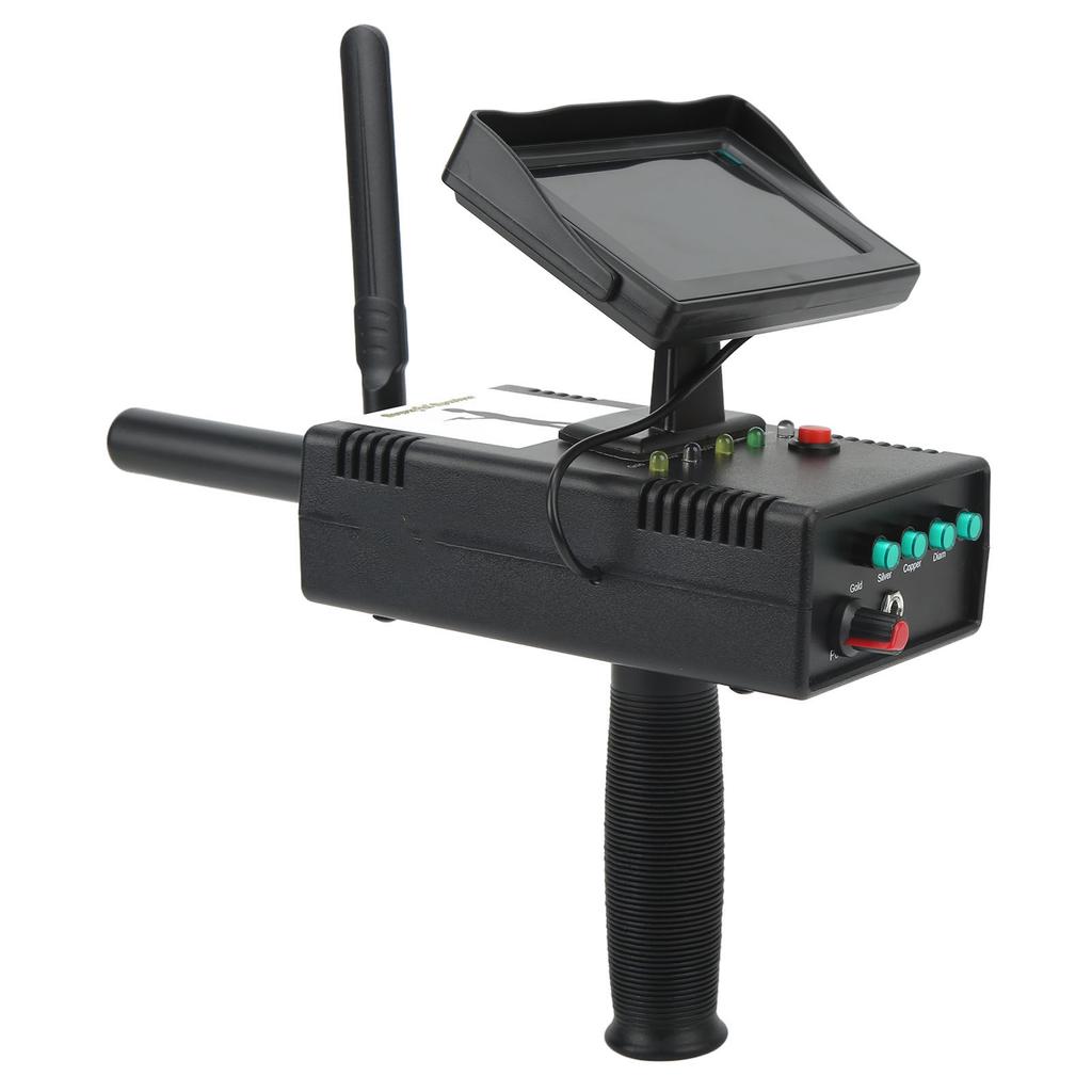 AC100-240V Metal Detector ABS Housing Sensitive Stable Quick Scanning Treasure Finder For Gold Silver Copper