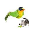 Chirp Bird Cat Toys Feather Cat Toy Interactive Cat Toy Realistic Bird Sound Cat Toy Plush Cat Toy Automatic Cat Bird Toy
