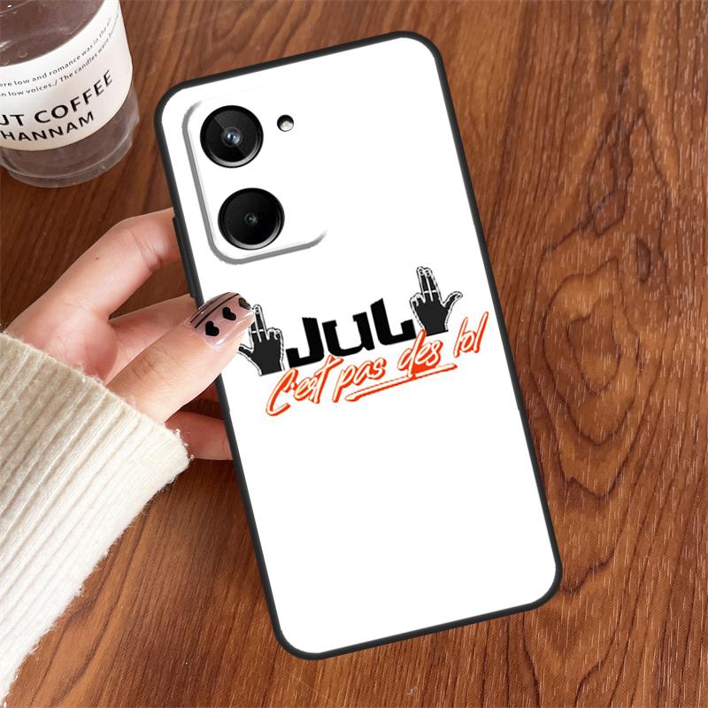JUL C'est pas des LOL For Realme 15 Pro GT7 GT6 10 11 12 13 14 Pro Plus C75 C71 C65 C63 C61 C53 C67 C35 C55 Case
