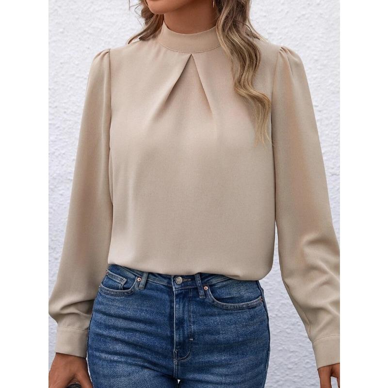 Женская атласная рубашка весна/лето новые модные блузки и рубашки с длинными рукавами