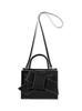 FRAY Ruel Ribbon Middle Bag FWGB259301 BLK I.D. Women's