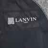 Lanvin Приталенный пиджак в клетку «глен» Комплект M серый Мужской Б/у