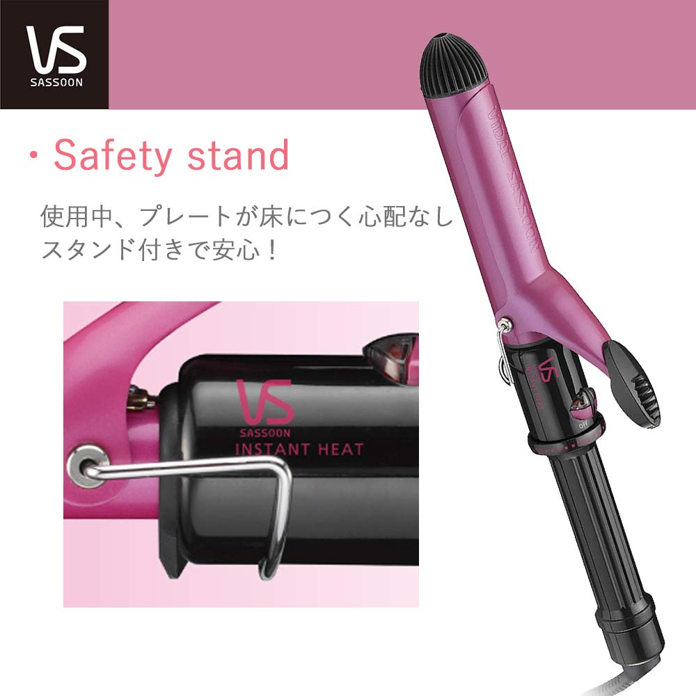Vidal Sassoon Hair Iron Pink Series Curl 32 мм VSI-3208/PJ