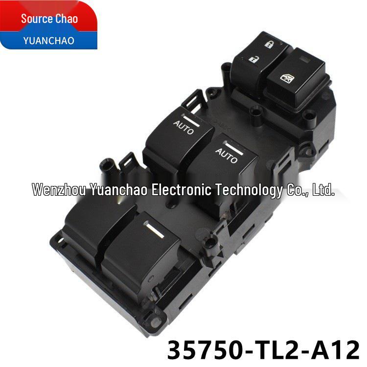 Кнопка управления стеклоподъемником Acura TSX 35750-TL2-A12 Аксессуары