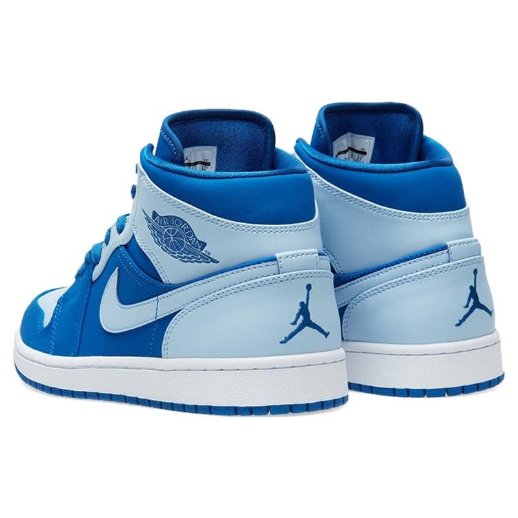 Jordan 1 Ретро Средний Командный Королевский Ледяной Синий 554724-400
