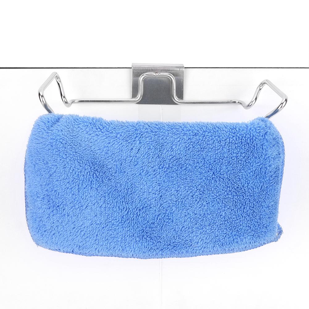 Кухонный подвесной органайзер из нержавеющей стали для хранения полотенец, мусора и других кухонных принадлежностей