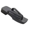 Ukon Black Paulownia Japanese Pattern Sandal Japanese Large Baked Paulownia Easy To For Fireworks Summer Jinbei [MTKCNTL] Men's Geta, Style, Summer,
