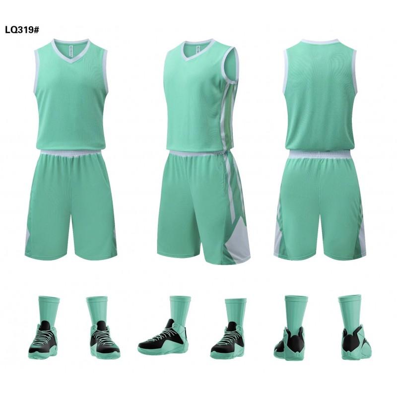 Kids Basketball Jersey Quick Dry Sports Uniform Training Camp Team Play