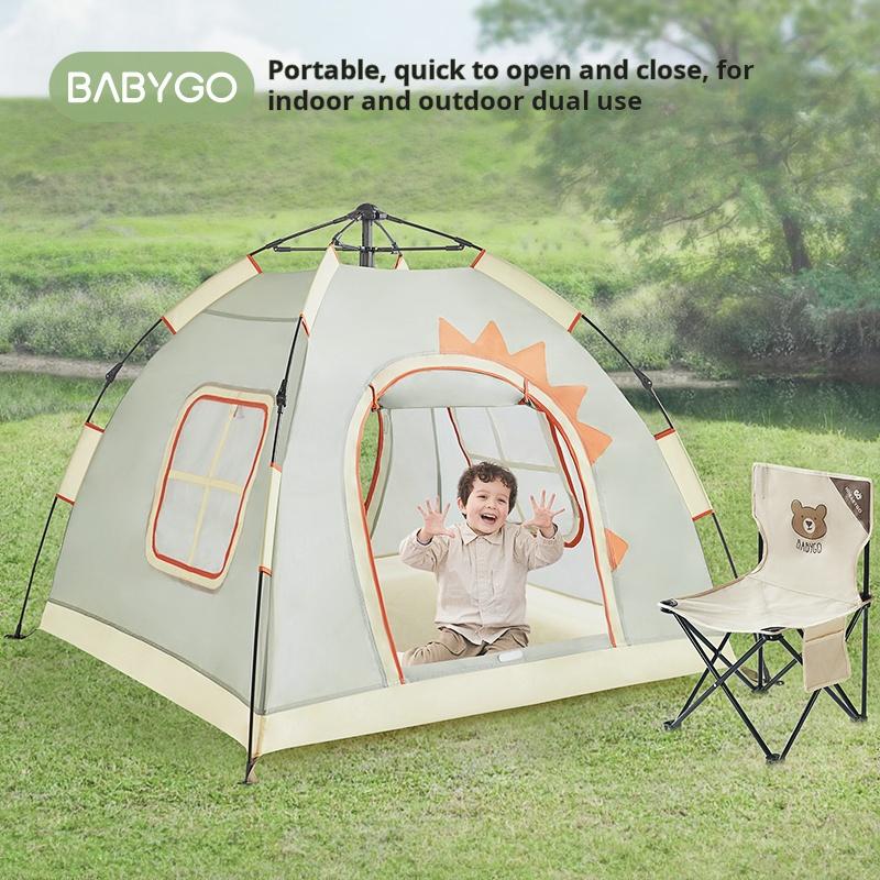 Babygo Children's Tent Indoor and Outdoor Game House