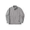 Li Ning X Jackie Chan Collaboration Kung Fu Series Solid Color Polo Collar Casual Loose Jacket Men Jacket Frost-Gray AFDU241-3