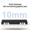 0,39" для радиатора M.2 для охлаждения для радиатора SSD M.2 NVME 2230 для сервера или ПК корпоративного класса Твердотельный диск Алю