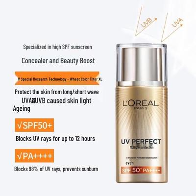 Солнцезащитный крем L'Oréal Paris UV Defender для ежедневного использования против загрязнений