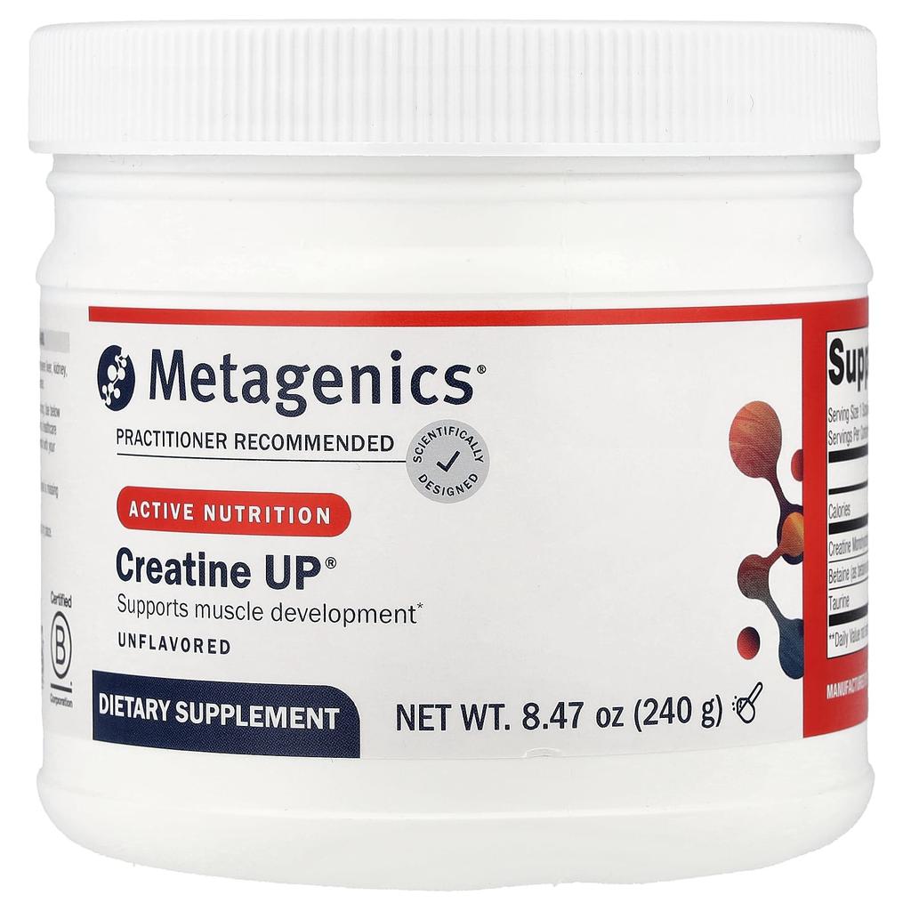 Metagenics Creatine UP®, Unflavored, 240g (8.47oz)