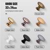 KAK Последние Популярные Модные Золотые Ручки и Ручки для Шкафов 33 мм Черные Ручки-Тяжки для Дверей Кухонных Шкафов Мебельная Ручка Дверная Фурнитура