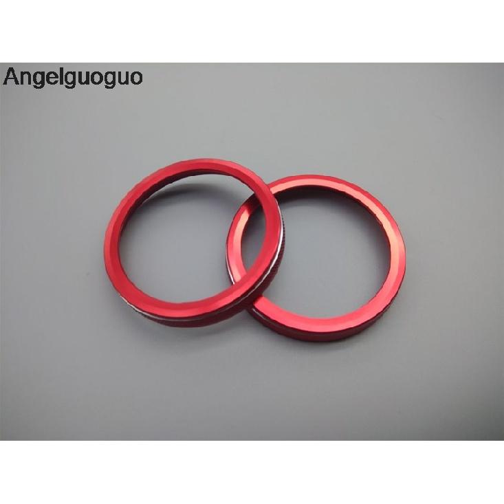 Car styling for Mercedes Benz C Class W204 2008-2013 Car air conditioning Rotary knob button