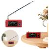 SI4732 0,5-108 МГц Карманное радио 1,9-дюймовый IPS-экран LSB USB AM FM Портативное мини-радио HF SW MW VHF Всеволновый радиоприемник