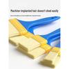 100-Pack 5-inch Nylon Bristle Brushes