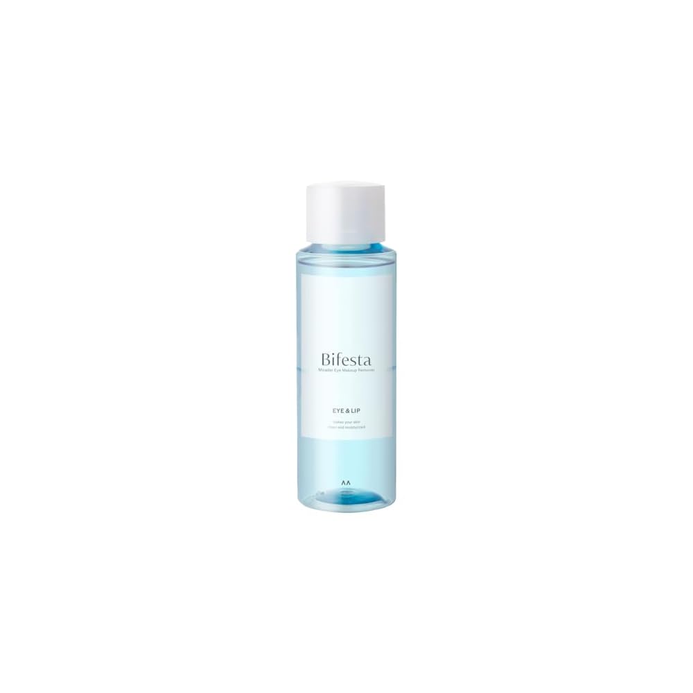 Bifesta Micellar Eye Makeup Remover, Large Capacity, Point Makeup Remover, Cleansing, 280ml