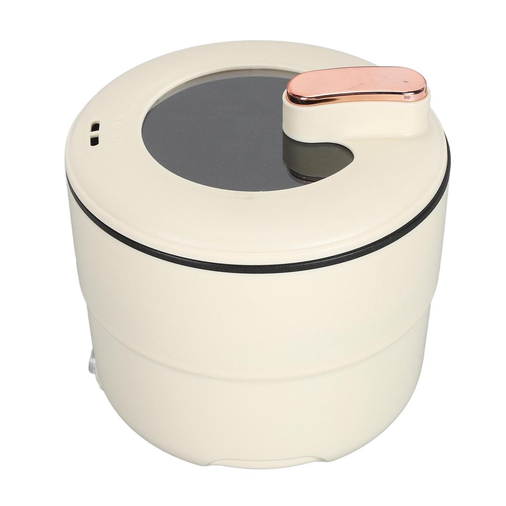 Электрическая рисоварка многофункциональная 1.8л двухслойная антипригарная электрическая кастрюля для приготовления пищи