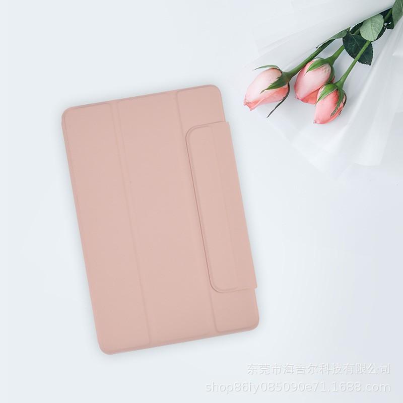 IPad Mini 6 10.9 12.9 Magnetic Case Trifold Flip Cover With Sleep Wake Function