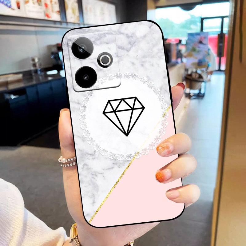 Чехол для Realme GT 7 GT 7T Глобальная версия Ударопрочный корпус Для Realme GT7 GT7T Защита Мягкий силиконовый Бампер Чехол Fundas Etui