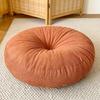 Zen Meditation Pillow - Vibrant Orange, Soft & Durable, Perfect for Yoga & Cozy Seating. Great Gift Idea!