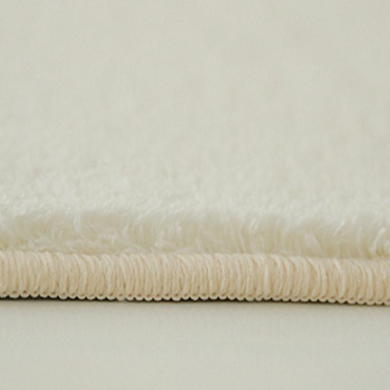 Rainbow Carpet Thickened Imitation Cashmere Cool Bedroom Bedside Blanket Household Dirt-resistant Non-slip Bay Window Mat