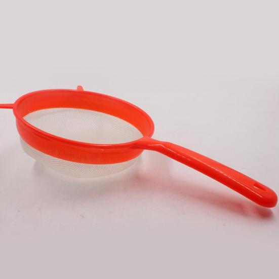 3 шт. пищевое сито с подвесным отверстием, сетчатый фильтр-совок, легкий прочный фильтр-сито для домашней кухни