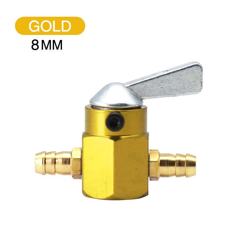 ZSDTRP 6mm 8mm Fuel Tap Gasoline Switch Fuel Tap Gasoline Tap Faucet For Motorbike Carb Gas Engine Fuel Tanks