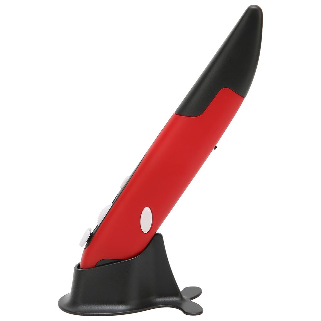 Беспроводная оптическая карманная мышь-ручка с регулировкой 800 1200 1600 DPI, маленькая, 2,4 ГГц, беспроводная USB-мышь-ручка с низким напряжением