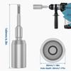 SDS-Plus Ground Rod Driver 30/45/65 мм T Post Ground Rod Driver Tool Изготовлен из кованой стали, сверло-отвертка, молоток