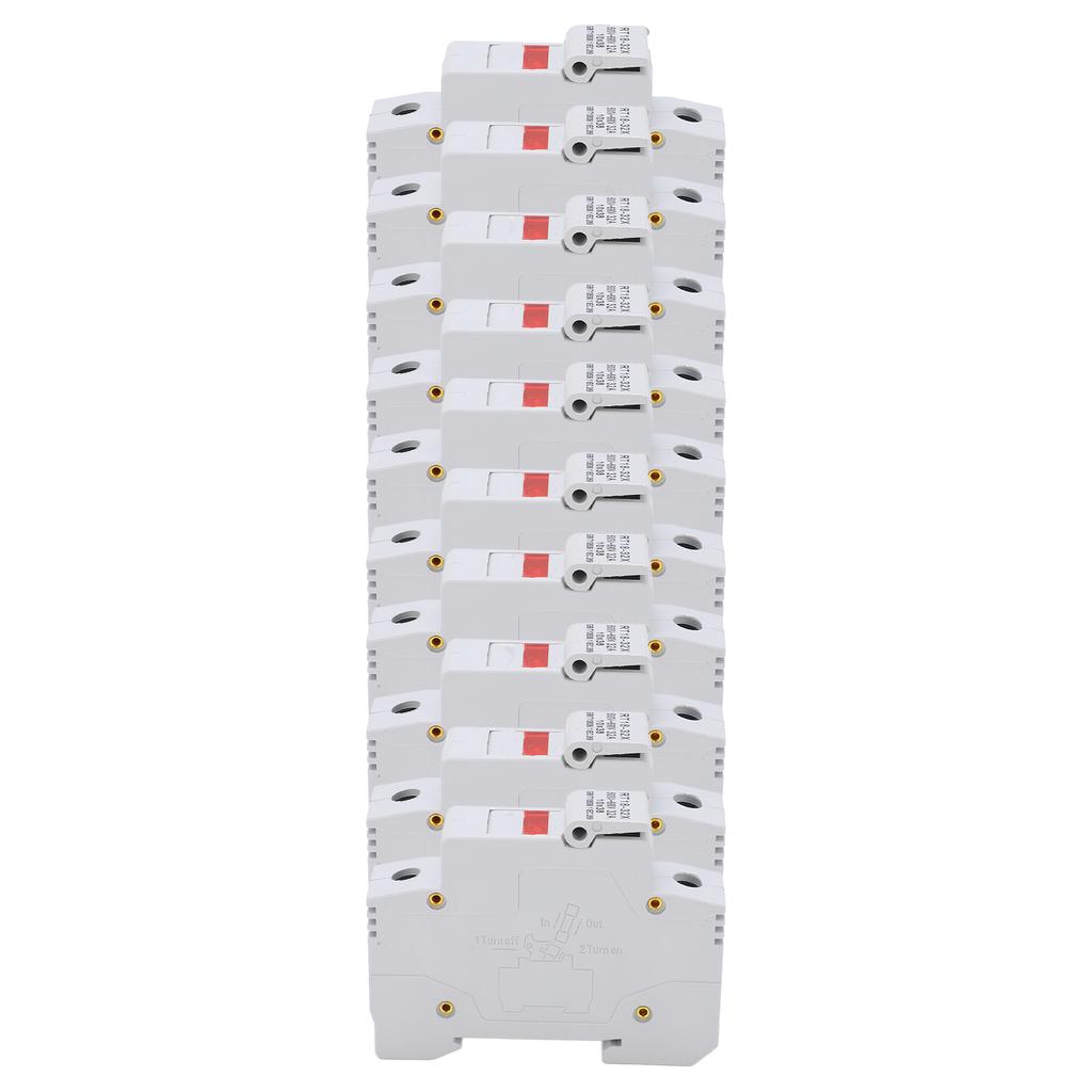 RT18‑32X Miniature Rail Mounted Fuse Holder Base with LED Indicator Electrical Accessory 32A 500‑690V1P