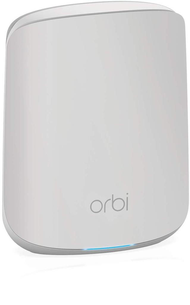 Discontinued NETGEAR Orbi WiFi6 Micro Mesh Wifi Wireless Lan Repeater 11ax Speed AX1800 RBS350 [Manufacturer Product] (NETGEAR) [Satellite Only]