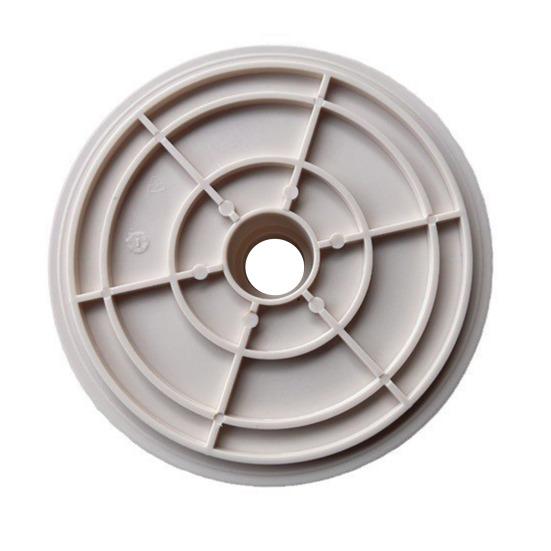 Pool Vacuum Adapter Plate Pool Skimmer Adapter with 90-Degree Elbow 8929 Replacement for Swimline Skimmer In-Ground Pools