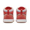 Кроссовки Air Jordan 1 Mid SE PS Denim Red Детские Оранжевый Киноварь Пенька DM4383-600