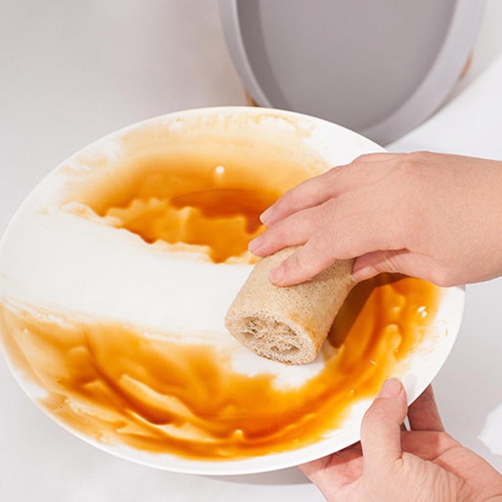 5 ШТ Люфа Щетка для мытья посуды Эффективная очистка Многоцелевые Губки для посуды и тела Скраб для уборки кухни