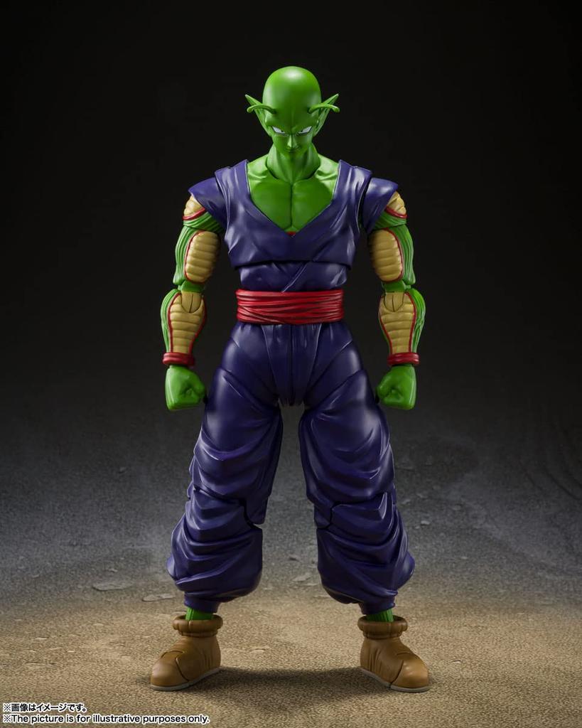 TAMASHII NATIONS Dragon Ball Super Piccolo SUPER HERO Painted Action Figure S.H.Figuarts