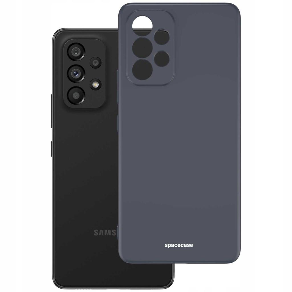 Sc Silicone Case Galaxy A53 5G Black