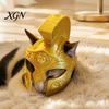 Roman Centurion Cat Costume Helmet, 3D Printed Warrior Mask, for Halloween Funny Cosplay Mask Pet Party Accessories Outfit