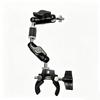 For Gopro Camera Super Clamp Mount with Double Ball Head Magic Arm Holder Bracket for Go Pro Hero Insta360 DJI Accessories