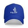 Custom Volcoms Logo Print Baseball Cap Outdoor Sports Sun Snapback Cap Breathable Sandwich Hats Unisex Summer Trucker Hat