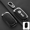 Premium Alloy Full Wrap Key Case Shockproof Cover Shell Keychain for NIO ES6 ET5 EC6 ES8 ET7 ES7 EC7 Men Women Auto Accessories