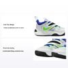 Team Hustle D11 PS Green Strike Racer Синие детские кроссовки White Summit-White Pure-Platinum DV8994-101