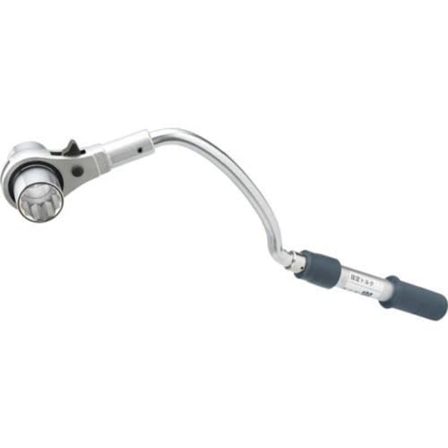 TOP Industrial (TOP) Water Main Bow Torque Wrench, Ratchet Wrench, 100 N.m Capacity, for Water Supply and Plumbing, RM-30LYNT, Tsubame-Sanjo, Made In