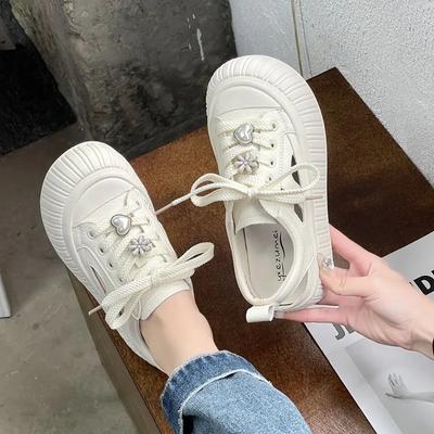 Модная полая дышащая обувь для женщин Удобная и элегантная Легкая дизайнерская Роскошная Оригинальные предложения Стильная 39 Женская обувь в продаже