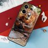 Animal Beaver Case For Xiaomi Redmi 13C 12C 10C 9C 10A Redmi Note 11 9 10 12 13 Pro 9S 10S 11S 12S Cover