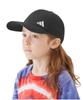 Детская черная кепка Adidas ADM 6P adLT-MESH CAP_02